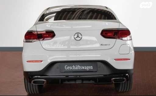 מרצדס GLC-Class קופה 4X4 GLC300D AMG קופה הייבריד אוט' 2.0 (194 כ''ס) דיזל 2023 למכירה בחיפה