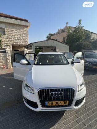 אאודי Q5 4X4 Limited אוט' 2.0 (180 כ''ס) בנזין 2017 למכירה בצור הדסה