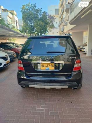 מרצדס ML Class 4X4 ML350 Luxury אוט' 3.5 (272 כ''ס) בנזין 2008 למכירה בנס ציונה