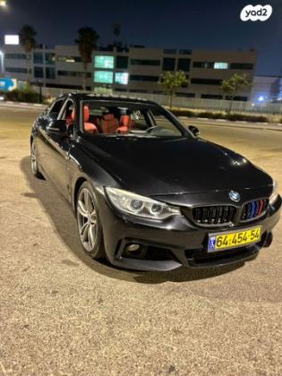 ב.מ.וו סדרה 4 435I Luxury קופה אוט' 3.0 (306 כ''ס) בנזין 2015 למכירה בחולון