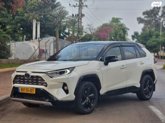 טויוטה RAV4 הייבריד E-motion הייבריד אוט' 2.5 (178 כ''ס) בנזין 2019 למכירה בנתניה