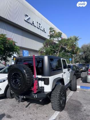 ג'יפ / Jeep רנגלר קצר 4X4 Sport אוט' 3.6 (280 כ''ס) בנזין 2017 למכירה בפתח תקווה