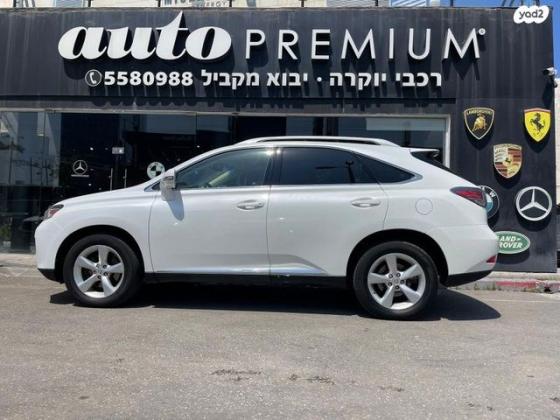 לקסוס RX350 4X4 Tech אוט' 3.5 (277 כ''ס) בנזין 2013 למכירה בראשון לציון