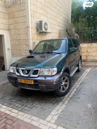 ניסאן טראנו ארוך 4X4 SE ידני דיזל 3.0 (154 כ''ס) דיזל 2005 למכירה במודיעין מכבים רעות