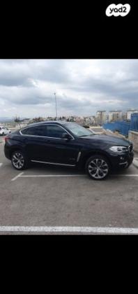 ב.מ.וו X6 4X4 XDRIVE30D Luxury אוט' דיזל 3.0 (258 כ''ס) דיזל 2015 למכירה באשקלון