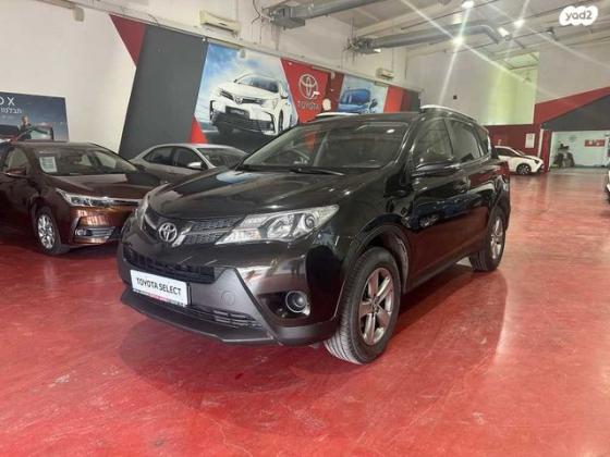 טויוטה RAV4 ארוך 4X4 GLI אוט' 2.0 (151 כ''ס) בנזין 2016 למכירה בנס ציונה