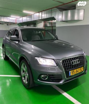 אאודי Q5 4X4 Luxury אוט' 2.0 (225 כ"ס) בנזין 2014 למכירה בבת ים