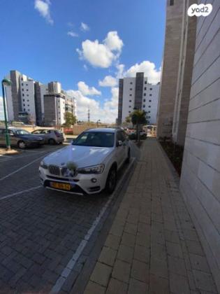 ב.מ.וו X3 4X4 XDRIVE20D X-Line אוט' דיזל 2.0 (190 כ''ס) דיזל 2016 למכירה באשדוד