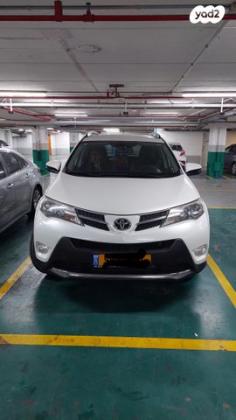 טויוטה RAV4 ארוך 4X4 Premium אוט' 2.0 (151 כ''ס) בנזין 2016 למכירה בחדרה