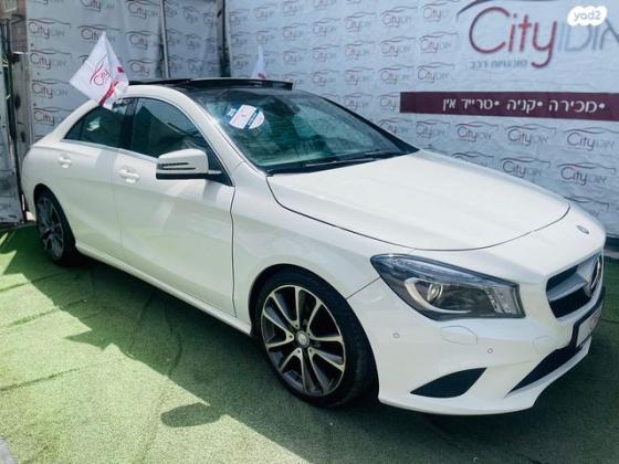 מרצדס CLA CLA200 Urban אוט' 1.6 (156 כ"ס) בנזין 2016 למכירה בחולון