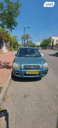 יונדאי טוסון 4X4 Arizona אוט' בנזין 2.7 (175 כ''ס) בנזין 2008 למכירה באבן יהודה