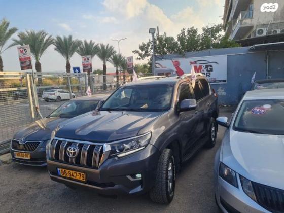 טויוטה לנד קרוזר ארוך 4X4 Luxury 60th אוט' דיזל 7 מק' 3.0 (190 כ''ס) דיזל 2013 למכירה בבאקה אל ע'רביה