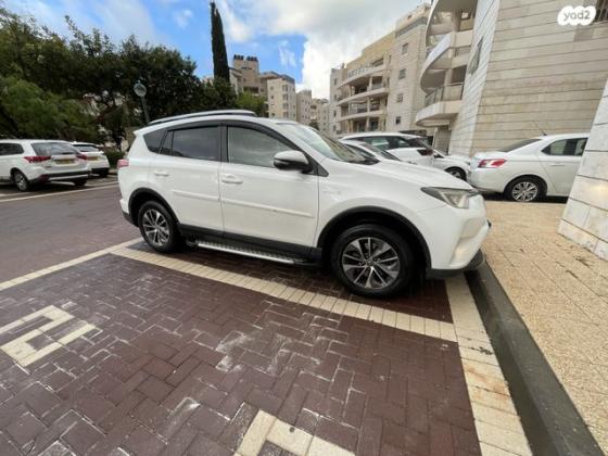 טויוטה RAV4 הייבריד Premium הייבריד אוט' 2.5 (155 כ''ס) בנזין 2018 למכירה בנתניה