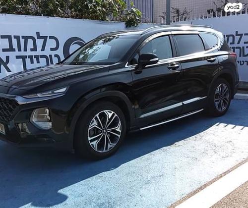 יונדאי סנטה פה 4X4 Luxury אוט' דיזל 7 מק' 2.2 (200 כ"ס) דיזל 2019 למכירה ב