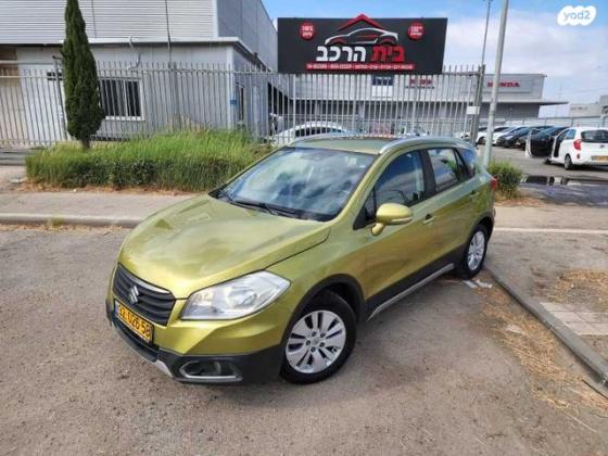 סוזוקי SX4 קרוסאובר GLX אוט' 1.6 (118 כ''ס) בנזין 2013 למכירה בחיפה