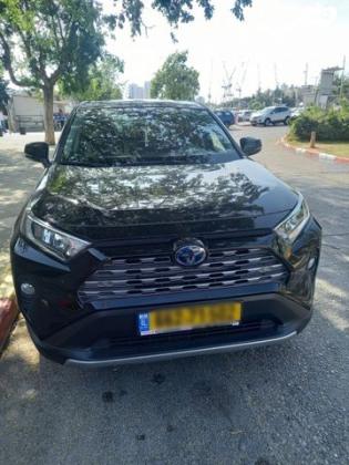 טויוטה RAV4 הייבריד E-xperience הייבריד 5 דל' אוט' 2.5 (178 כ''ס) בנזין 2021 למכירה בראשון לציון