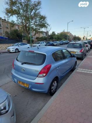 יונדאי i20 Insight ידני 1.2 (85 כ"ס) בנזין 2012 למכירה בקיסריה