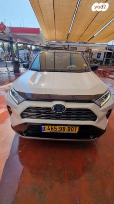 טויוטה RAV4 הייבריד E-motion הייבריד אוט' 2.5 (178 כ''ס) בנזין 2019 למכירה באשדוד