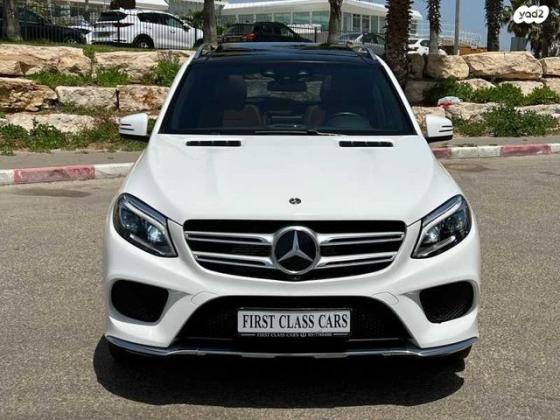 מרצדס GLE 4X4 GLE500E AMG-Line הייבריד אוט' 3.0 (414 כ''ס) היברידי חשמל / בנזין 2018 למכירה בבת ים