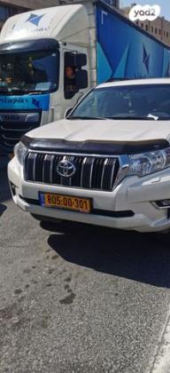 טויוטה לנד קרוזר קצר 4X4 Luxury אוט' דיזל 2.8 (177 כ"ס) דיזל 2019 למכירה בירושלים