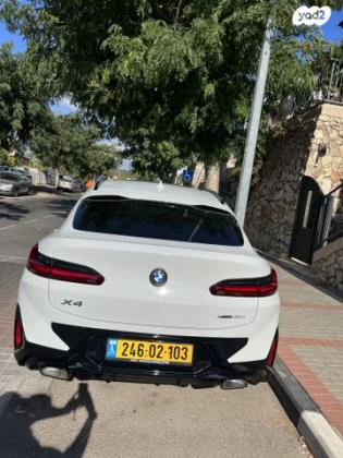 ב.מ.וו X4 XDRIVE 30I M-Sport אוט' 4 דל' 2.0 (252 כ''ס) בנזין 2022 למכירה במעלות תרשיחא