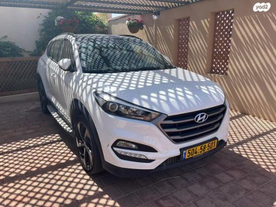 יונדאי טוסון Luxury אוט' בנזין 2.0 (155 כ"ס) בנזין 2018 למכירה בתל אביב יפו