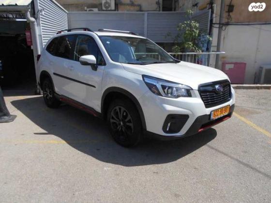 סובארו פורסטר 4X4 Sport אוט' 2.5 (182 כ''ס) בנזין 2019 למכירה בחיפה