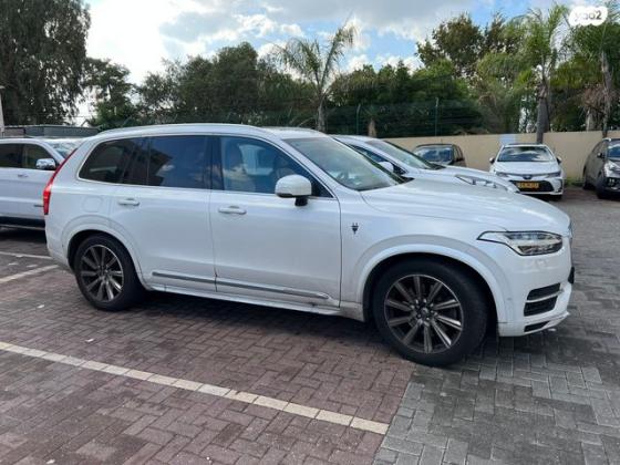 וולוו XC90 4X4 T8 Inscription היבריד אוט' 7 מק' 2.0 (407 כ"ס) היברידי חשמל / בנזין 2017 למכירה בתל אביב יפו