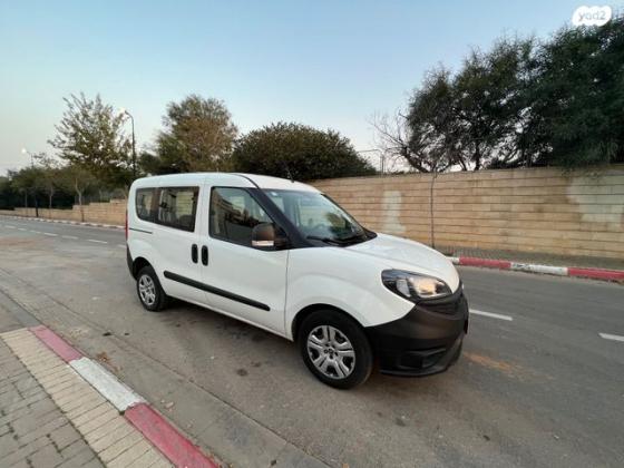 פיאט דובלו Combi קצר ידני דיזל 1.2 (95 כ"ס) דיזל 2019 למכירה בהרצליה