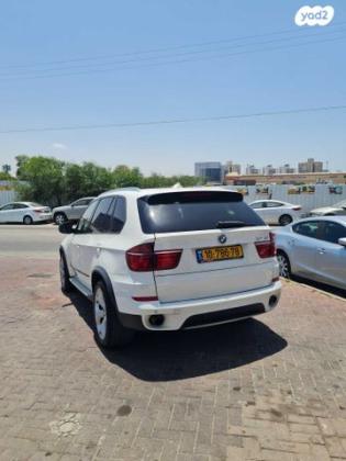 ב.מ.וו X5 4X4 XDRIVE30D Luxury אוט' דיזל 7 מ' 3.0 (245 כ''ס) דיזל 2012 למכירה באשדוד