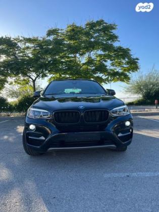 ב.מ.וו X6 4X4 XDRIVE30D Sport אוט' דיזל 3.0 (258 כ''ס) דיזל 2017 למכירה בירושלים