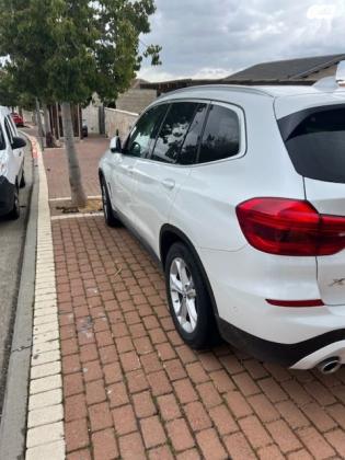 ב.מ.וו X3 4X4 XDRIVE20D Executive אוט' דיזל 2.0 (190 כ''ס) דיזל 2019 למכירה בהר אדר