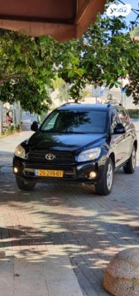 טויוטה RAV4 ארוך 4X4 Premium אוט' 2.0 (152 כ''ס) בנזין 2007 למכירה באום אל פחם