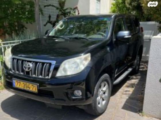 טויוטה לנד קרוזר ארוך 4X4 Luxury אוט' דיזל 7 מק' 3.0 (173 כ''ס) דיזל 2010 למכירה בקיסריה