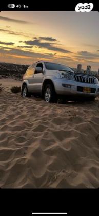 טויוטה לנד קרוזר קצר 4X4 Premium אוט' דיזל 3.0 (173 כ''ס) דיזל 2008 למכירה בטירה