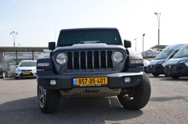 ג'יפ / Jeep רנגלר קצר 4X4 Sport אוט' 2.0 (272 כ''ס) בנזין 2020 למכירה בעפולה