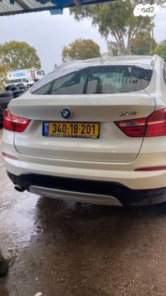 ב.מ.וו X4 4X4 XDRIVE20I Sport אוט' 2.0 (184 כ''ס) בנזין 2018 למכירה בטבריה