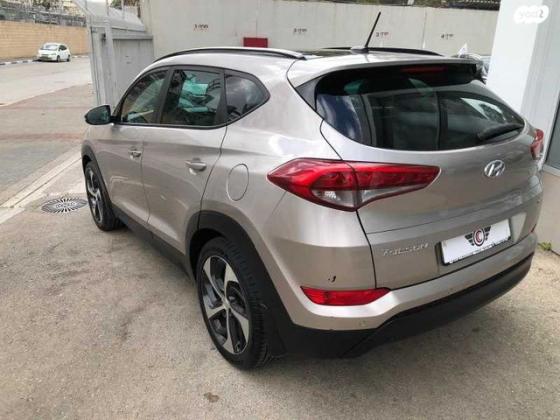 יונדאי טוסון Turbo Luxury אוט' בנזין 1.6 (177 כ"ס) בנזין 2018 למכירה באבן יהודה