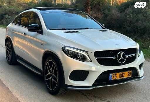 מרצדס GLE קופה 4X4 GLE450 4MATIC AMG Coupe אוט' 3.0 (367 כ''ס) בנזין 2017 למכירה בנצרת