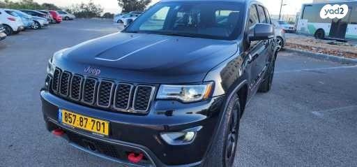 ג'יפ / Jeep גרנד צ'ירוקי 4X4 Trailhawk אוט' 3.6 (286 כ"ס) בנזין 2020 למכירה בנצרת