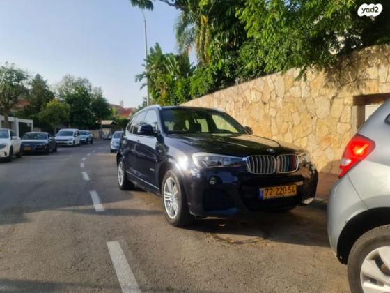 ב.מ.וו X3 4X4 XDRIVE28I X-Line אוט' 2.0 (245 כ''ס) בנזין 2015 למכירה בשוהם