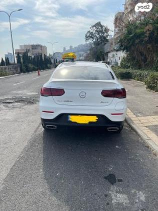 מרצדס GLC 4X4 4M GLC300DE AMG הייבריד אוט' 2.0 (194 כ''ס) היברידי חשמל / דיזל 2023 למכירה בחיפה