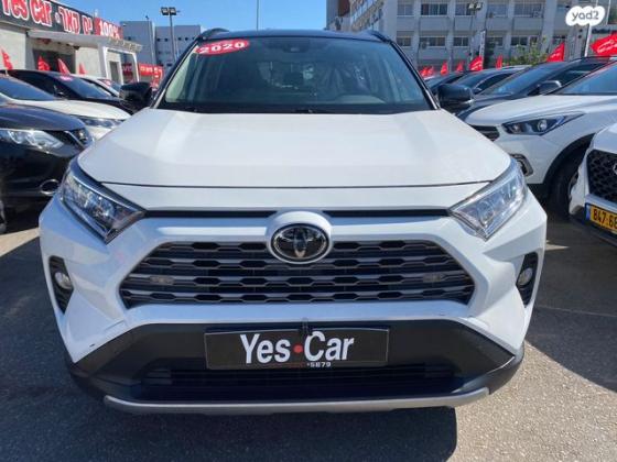 טויוטה RAV4 ארוך 4X2 Experience אוט' 2.0 (175 כ''ס) בנזין 2020 למכירה בבת ים