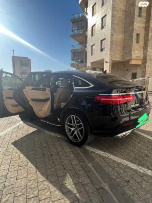 מרצדס GLE קופה 4X4 GLE350D Coupe AMG אוט' דיזל 3.0 (258 כ''ס) דיזל 2019 למכירה בנתניה