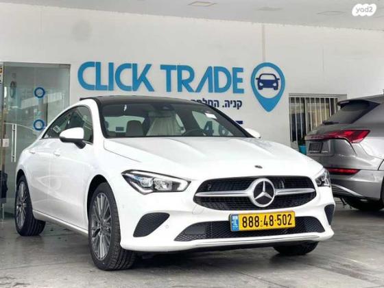 מרצדס CLA CLA180 Sport אוט' 1.3 (136 כ''ס) בנזין 2023 למכירה בראשון לציון