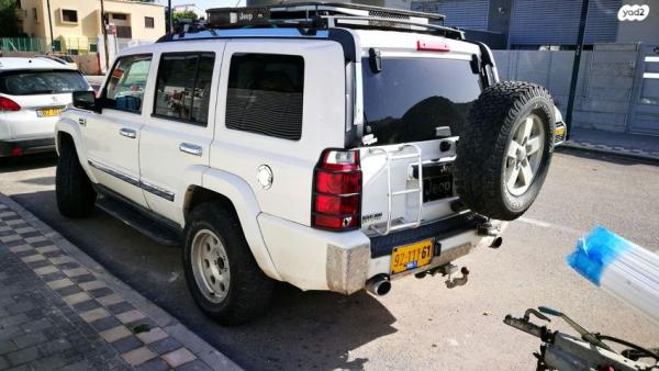 ג'יפ / Jeep קומנדר 4X4 Limited אוט' 4.7 (303 כ''ס) בנזין 2007 למכירה בחיפה