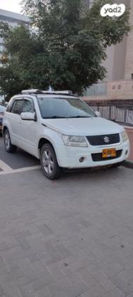 סוזוקי גרנד ויטרה 4X4 JLX-E אוט' 5 דל' 2.4 (165 כ''ס) בנזין 2012 למכירה בחריש