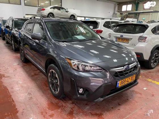 סובארו XV 4X4 Crosstrek אוט' 2.0 (152 כ''ס) בנזין 2021 למכירה בירושלים