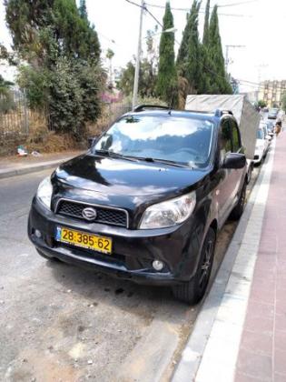 דייהטסו טריוס 4X4 SX אוט' 1.5 (104 כ''ס) בנזין 2007 למכירה בבני ברק