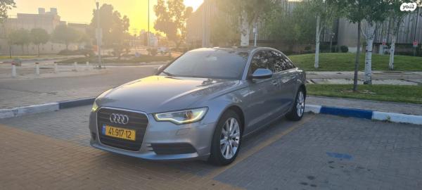 אאודי A6 C7 Luxury אוט' 2.0 (180 כ''ס) בנזין 2013 למכירה בבאר שבע